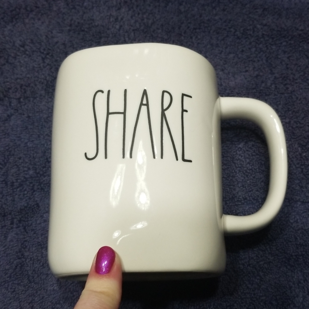 Rae Dunn SHARE mug
